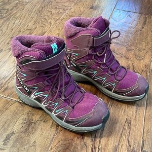 Salomon Girls Winter Boots